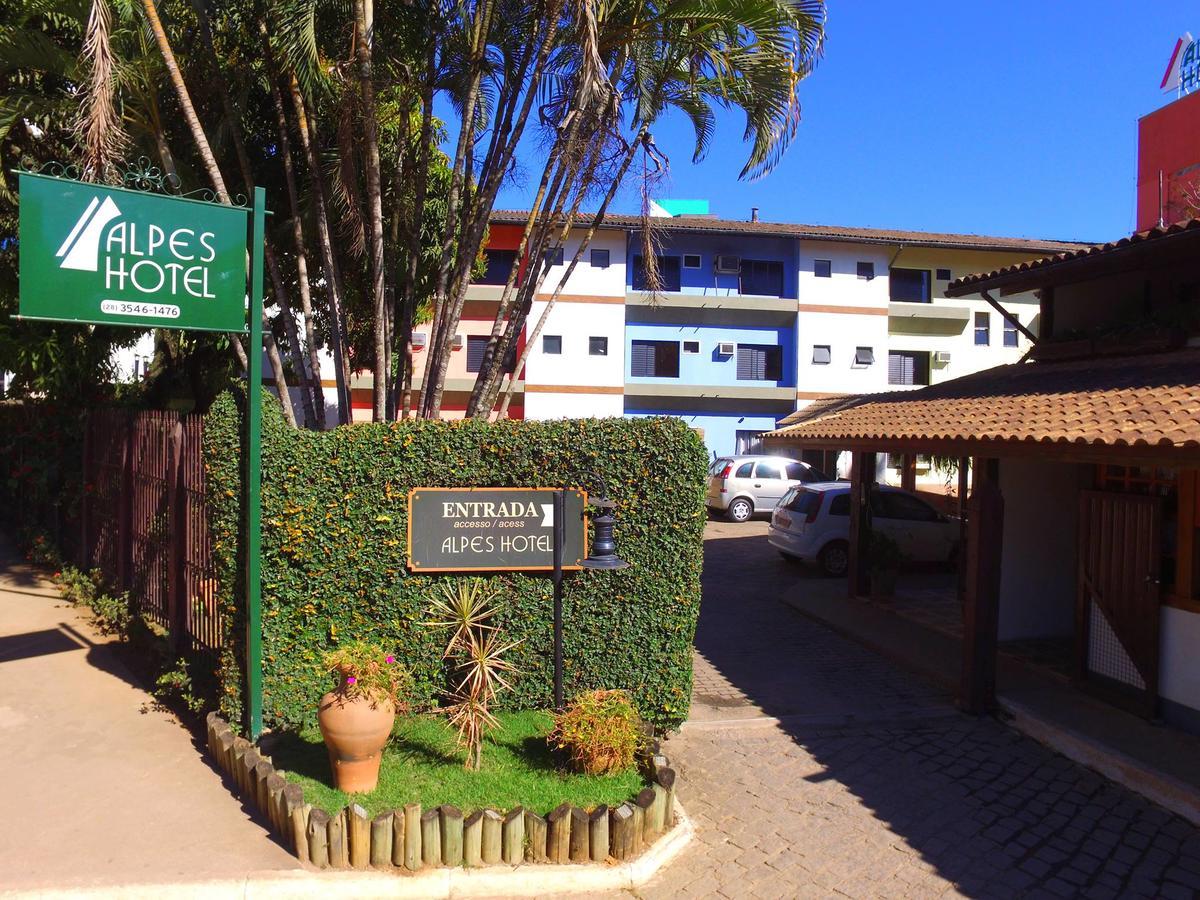 Alpes Hotel Venda Nova do Imigrante Extérieur photo